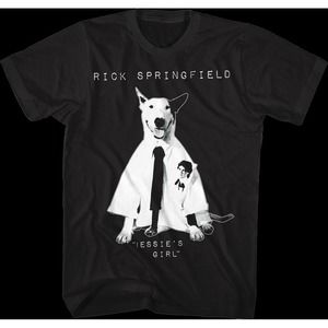 Jessie_s Girl Working Class Dog Rick Springfield Unisex T-Shirt Gift For Fan